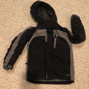 Land's End Boys 4T Squall Winter Coat